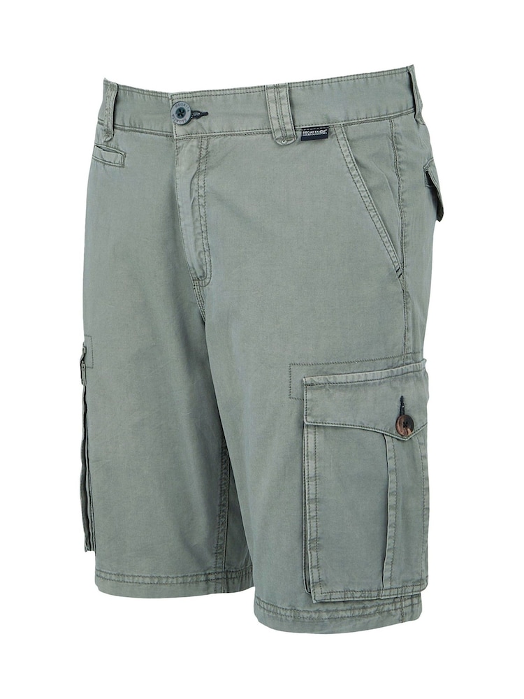 Regatta Grey Mens Ruwan Shorts - Image 7 of 7