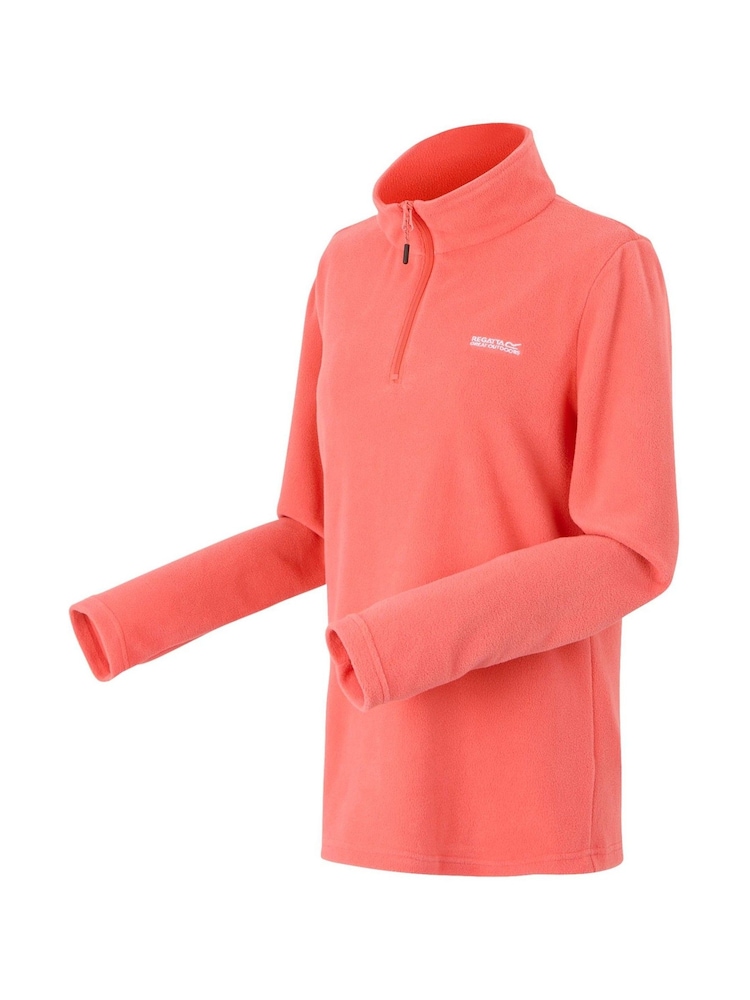 Regatta Pink Bolt Womens Sweetheart Lightweight Half-Zip Fleece - Image 7 of 7 Regatta Pink Bolt Womens Sweetheart Lightweight Half-Zip Fleece - Image 7 of 7