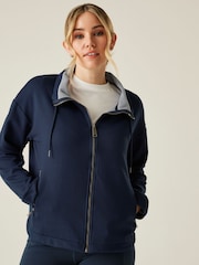 Blue - Regatta Womens Ashlynn Fleece - Image 1 of 8