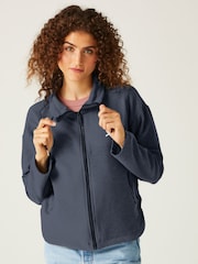 Blue - Regatta Womens Ashlynn Fleece - Image 2 of 8