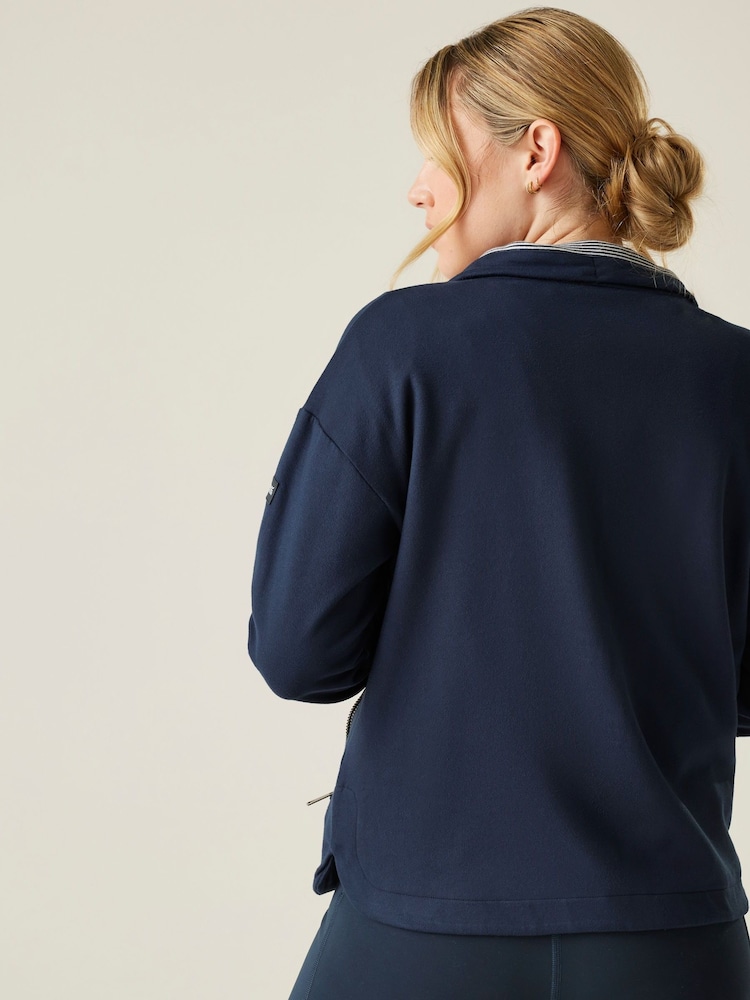 Regatta Blue Womens Ashlynn Fleece - Image 2 of 7 Regatta Blue Womens Ashlynn Fleece - Image 2 of 7