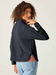 Blue - Regatta Womens Ashlynn Fleece - Image 3 of 8