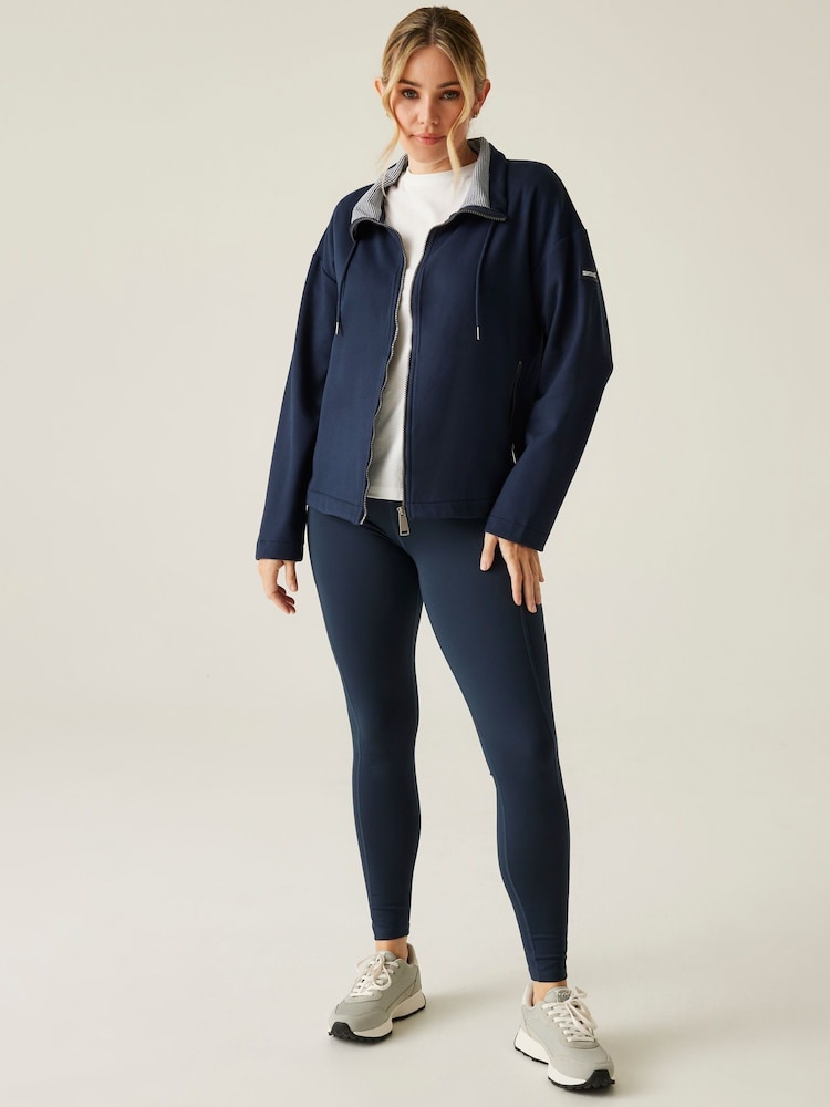 Regatta Blue Womens Ashlynn Fleece - Image 3 of 7