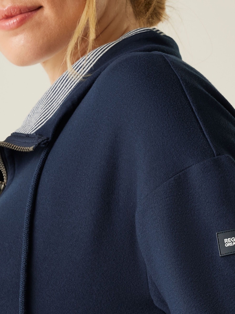 Regatta Blue Womens Ashlynn Fleece - Image 4 of 7