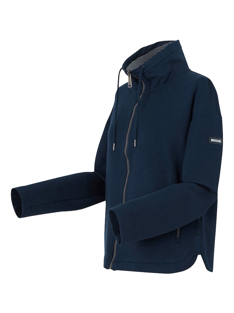 Blue - Regatta Womens Ashlynn Fleece - Image 8 of 8