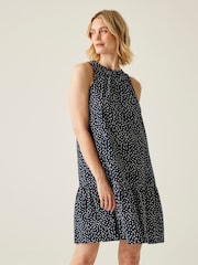 Regatta Blue Womens Trisa 100% Cotton Dress - Image 2 of 8