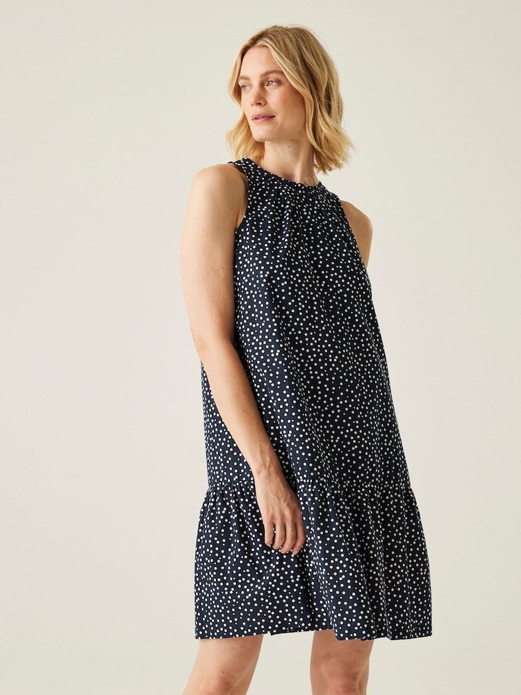 Regatta Blue Womens Trisa 100% Cotton Dress - Image 2 of 8