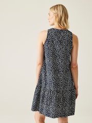 Regatta Blue Womens Trisa 100% Cotton Dress - Image 3 of 8