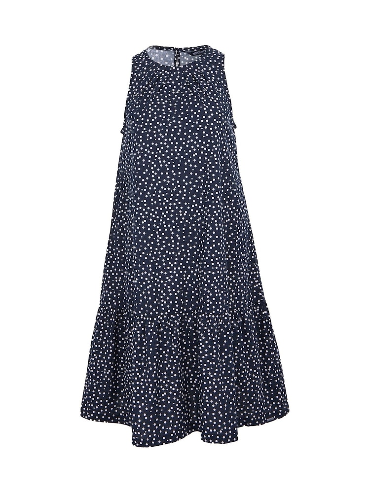 Regatta Blue Womens Trisa 100% Cotton Dress - Image 6 of 8