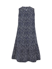 Regatta Blue Womens Trisa 100% Cotton Dress - Image 7 of 8