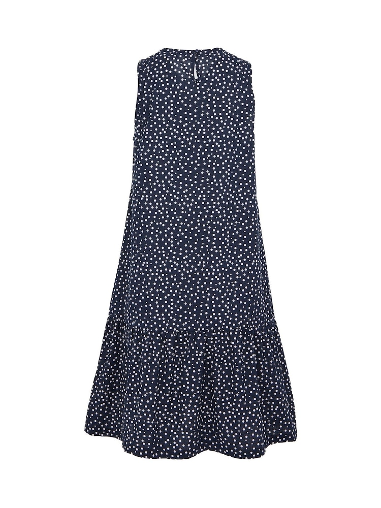 Regatta Blue Womens Trisa 100% Cotton Dress - Image 7 of 8