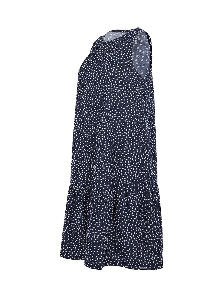 Regatta Blue Womens Trisa 100% Cotton Dress - Image 7 of 7 Regatta Blue Womens Trisa 100% Cotton Dress - Image 7 of 7