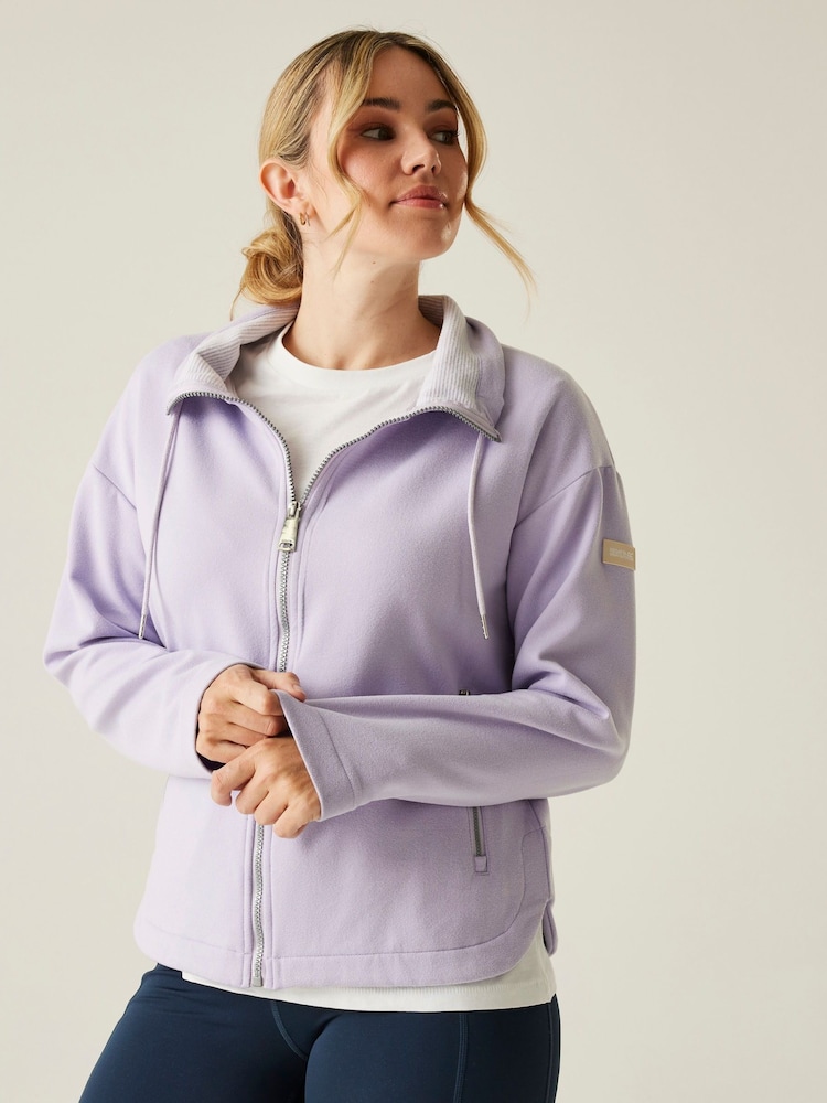 Morado - Polar para mujer Ashlynn de Regatta - Imagen 1 de 8