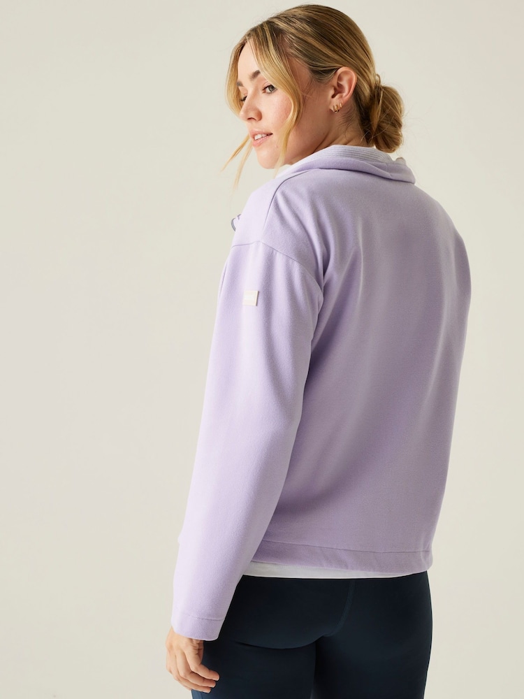 Regatta Purple Womens Ashlynn Fleece - Image 2 of 7 Regatta Purple Womens Ashlynn Fleece - Image 2 of 7