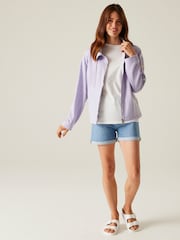 Morado - Polar para mujer Ashlynn de Regatta - Imagen 4 de 8