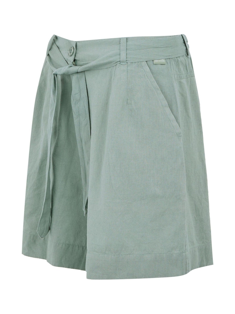 Regatta Green Womens Sabela II Shorts - Image 6 of 6