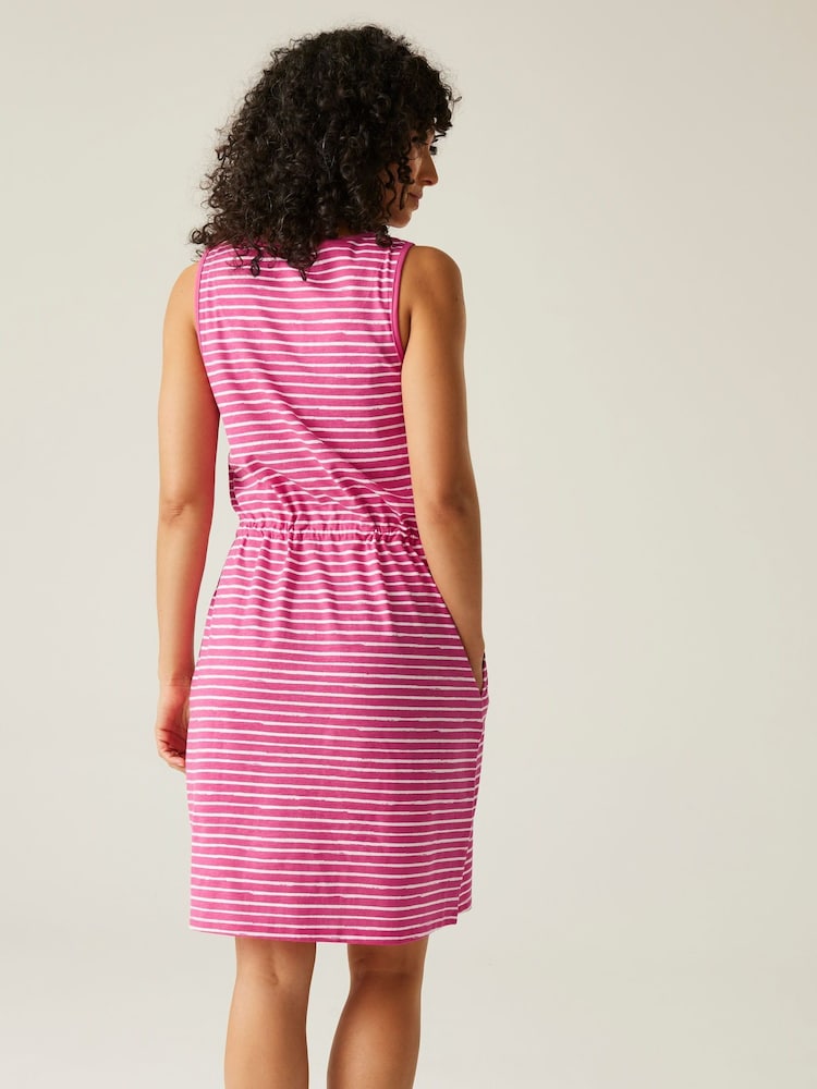 Regatta Pink Womens Ariena Dress - Image 2 of 7 Regatta Pink Womens Ariena Dress - Image 2 of 7