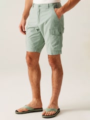Regatta Green Mens Ruwan Shorts - Image 1 of 7