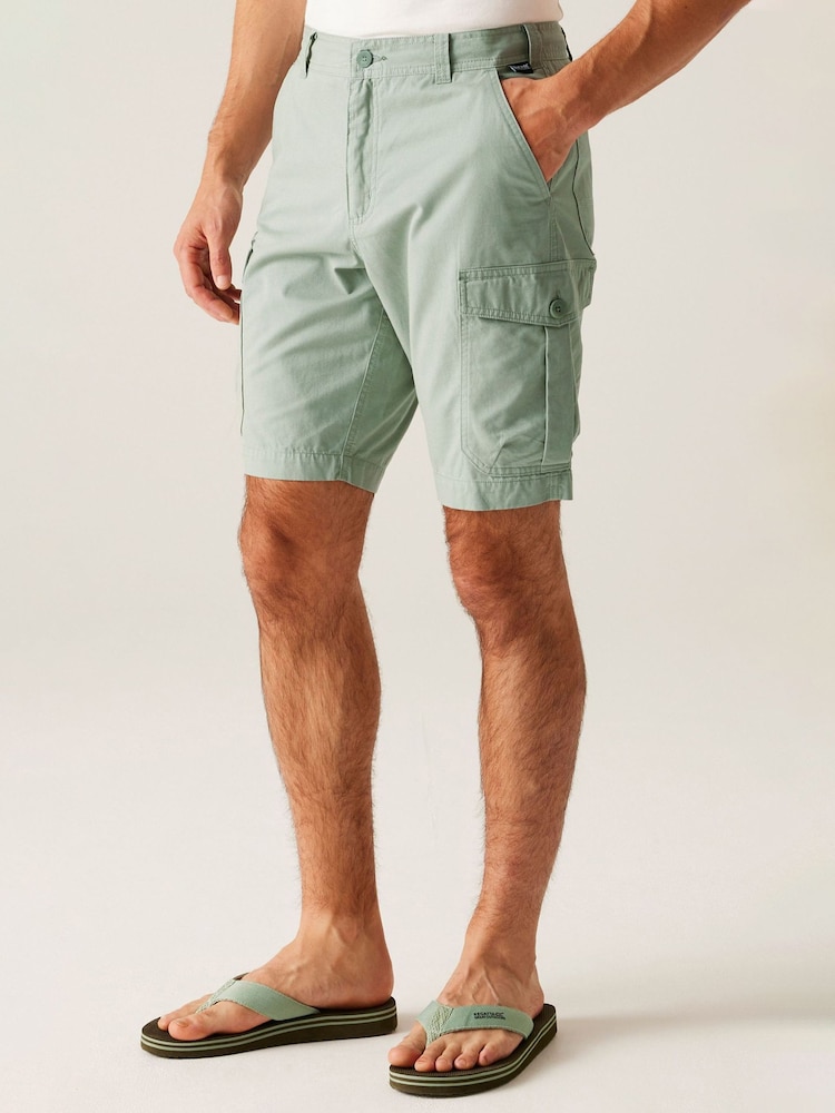 Regatta Green Mens Ruwan Shorts - Image 1 of 7