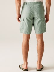 Regatta Green Mens Ruwan Shorts - Image 2 of 7