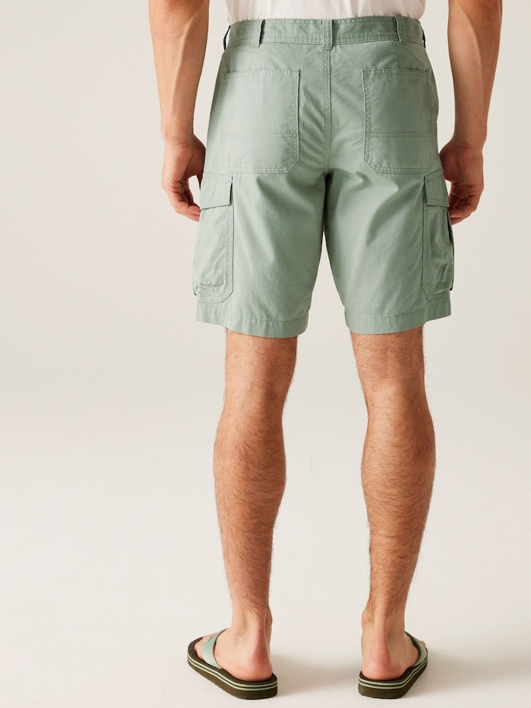 Regatta Green Mens Ruwan Shorts - Image 2 of 7