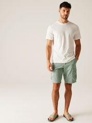 Regatta Green Mens Ruwan Shorts - Image 3 of 7