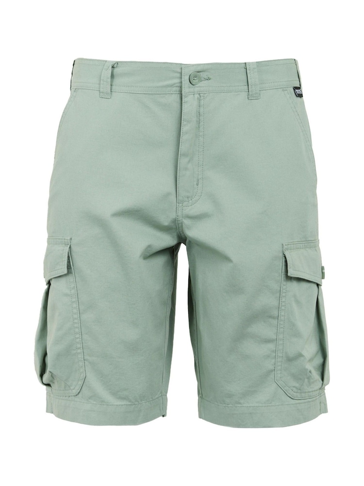 Regatta Green Mens Ruwan Shorts - Image 5 of 7