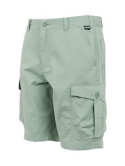 Regatta Green Mens Ruwan Shorts - Image 7 of 7