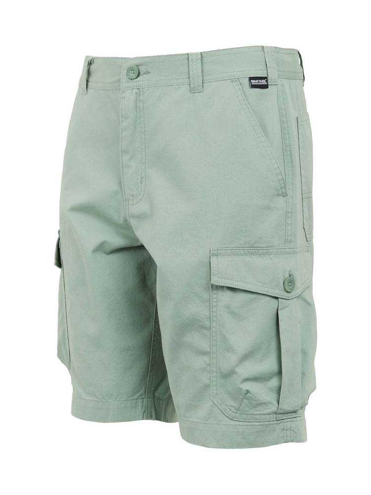 Regatta Green Mens Ruwan Shorts - Image 7 of 7