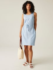 Regatta Light Blue Womens Ariena Dress - Image 3 of 7