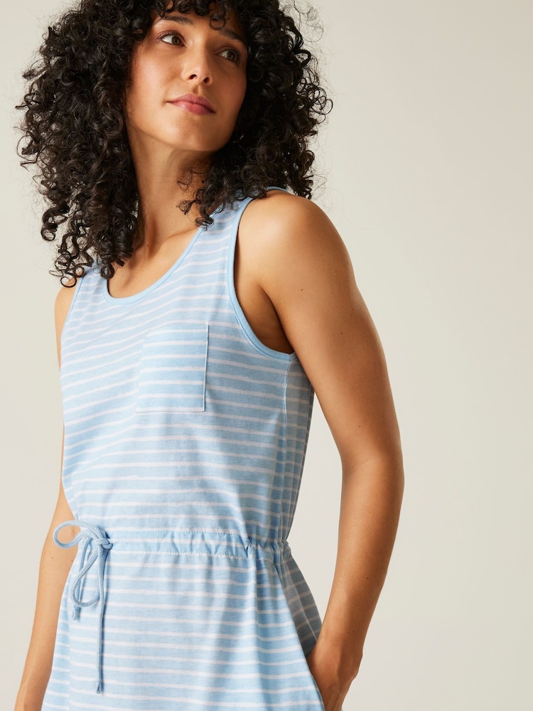 Regatta Light Blue Womens Ariena Dress - Image 4 of 7