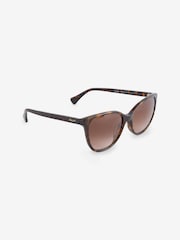 Ralph By Ralph Lauren RA5282U Pillow Brown Sunglasses - Image 1 of 13
