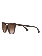 Ralph By Ralph Lauren RA5282U Pillow Brown Sunglasses - Image 10 of 13