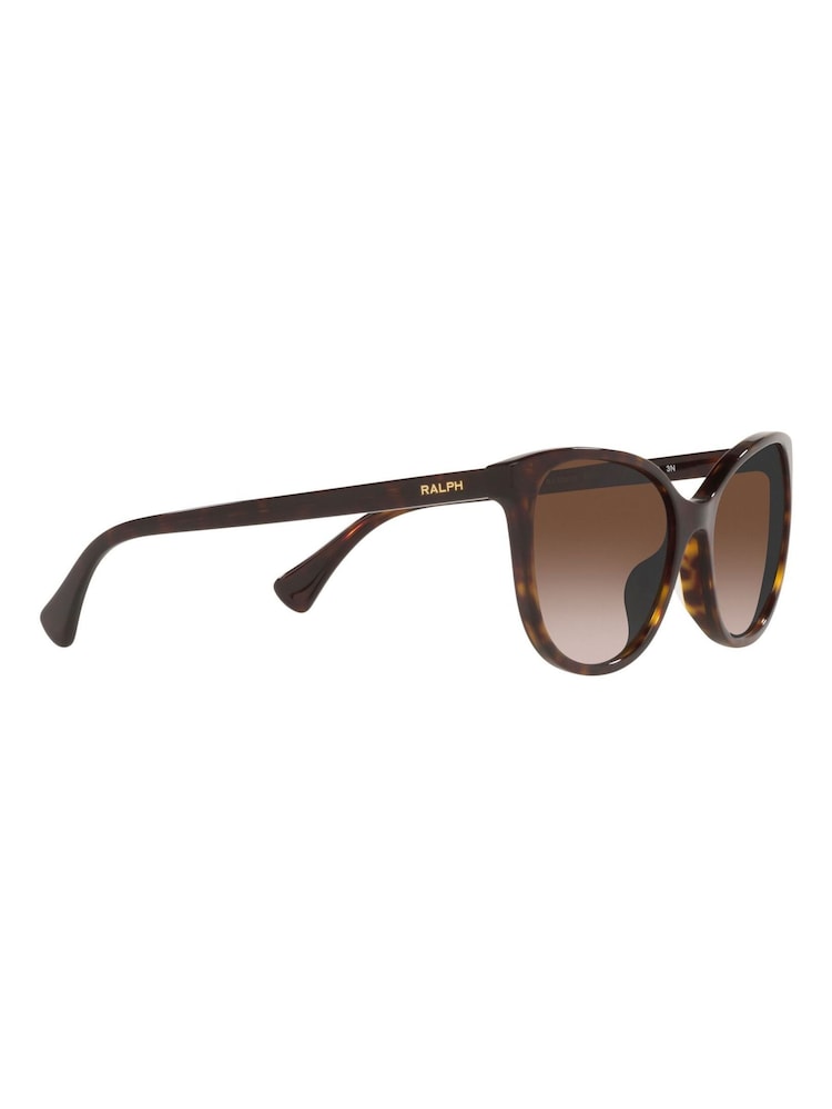 Ralph By Ralph Lauren Brown Ra5282U Pillow Sunglasses - Image 11 of 11