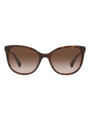 Ralph By Ralph Lauren RA5282U Pillow Brown Sunglasses - Image 13 of 13