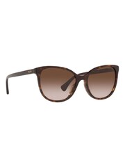 Ralph By Ralph Lauren RA5282U Pillow Brown Sunglasses - Image 2 of 13