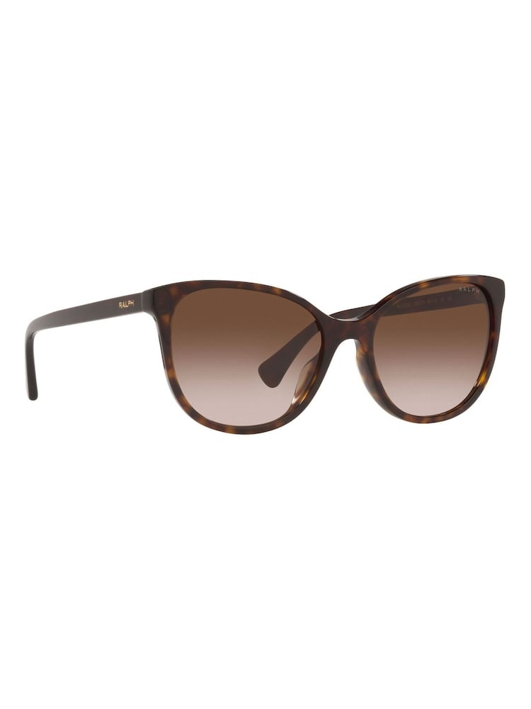 Ralph By Ralph Lauren RA5282U Pillow Brown Sunglasses - Image 2 of 13