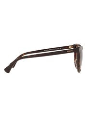 Ralph By Ralph Lauren RA5282U Pillow Brown Sunglasses - Image 4 of 13
