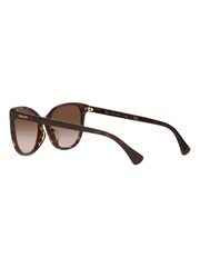 Ralph By Ralph Lauren RA5282U Pillow Brown Sunglasses - Image 9 of 13