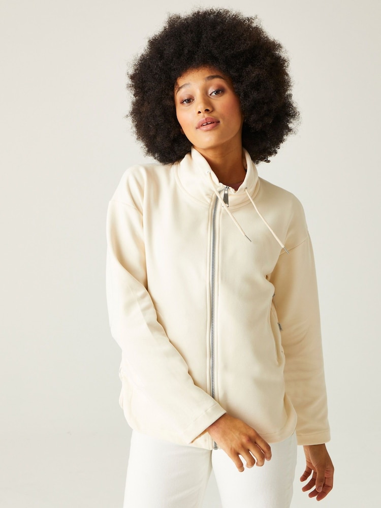 Regatta Cream Womens Ashlynn Fleece - Image 2 of 8