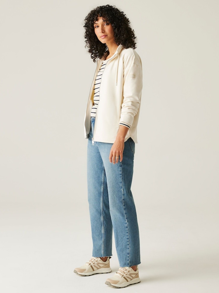 Regatta Cream Womens Ashlynn Fleece - Image 3 of 7