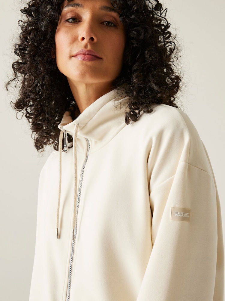 Regatta Cream Womens Ashlynn Fleece - Image 4 of 7