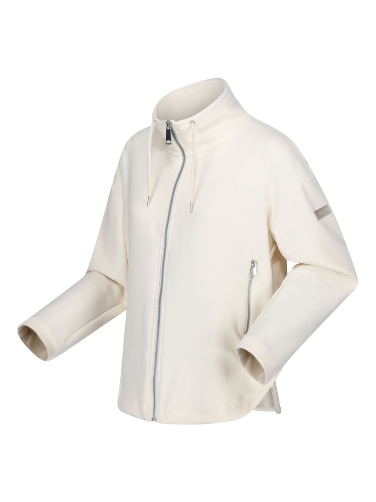 Regatta Cream Womens Ashlynn Fleece - Image 8 of 8