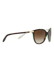 Ralph By Ralph Lauren Ra5160 Irregular Brown Sunglasses - Image 10 of 12