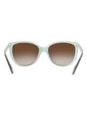 Ralph By Ralph Lauren Ra5160 Irregular Brown Sunglasses - Image 2 of 12