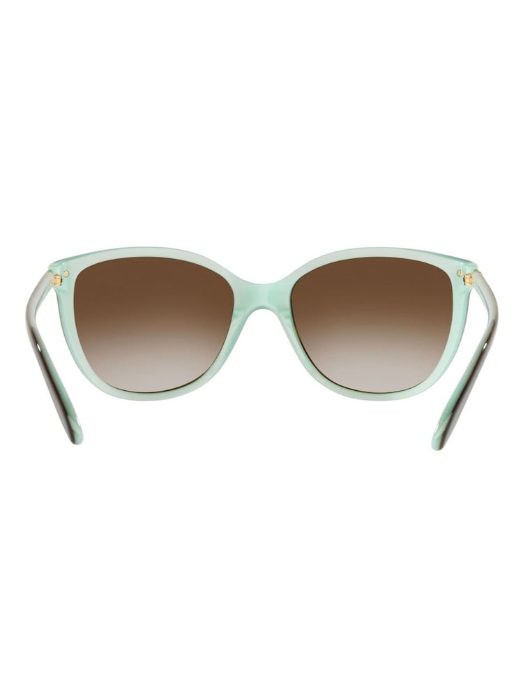 Ralph By Ralph Lauren Ra5160 Irregular Brown Sunglasses - Image 2 of 12