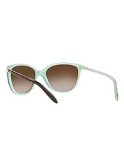 Ralph By Ralph Lauren Ra5160 Irregular Brown Sunglasses - Image 5 of 12