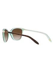 Ralph By Ralph Lauren Ra5160 Irregular Brown Sunglasses - Image 6 of 12