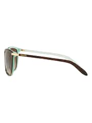 Ralph By Ralph Lauren Ra5160 Irregular Brown Sunglasses - Image 7 of 12