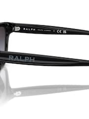 Ralph By Ralph Lauren RA5307U Irregular Black Sunglasses - Image 3 of 6